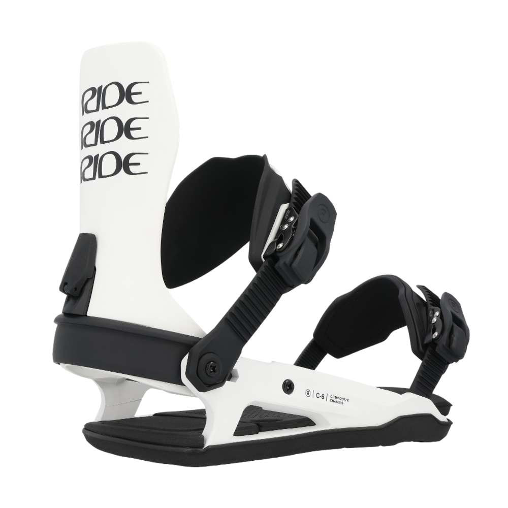Ride C-6 Snowboard Bindings 2025 | Corbetts Ski + Snowboard
